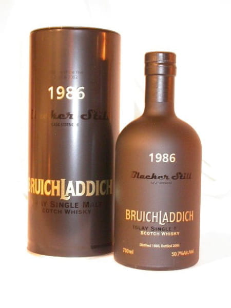 Bruichladdich Blacker Still 86/06 Oloroso Cask 50,7%vol. 0,7l