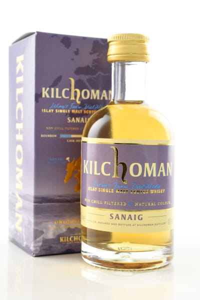 Kilchoman Sanaig 46%vol. 0,05l