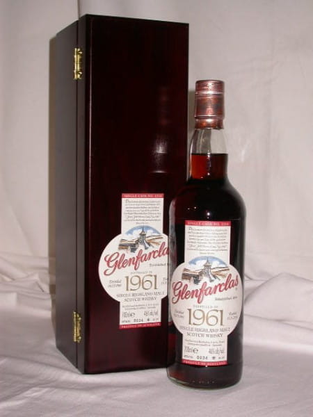 Glenfarclas 45 Jahre 1961/2006 1st fill Oloroso Cask 46%vol.0,7l