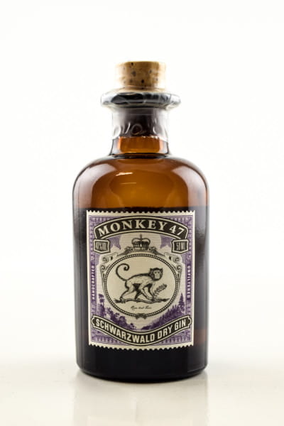 Monkey 47 Schwarzwald Dry Gin 47%vol. 0,05l