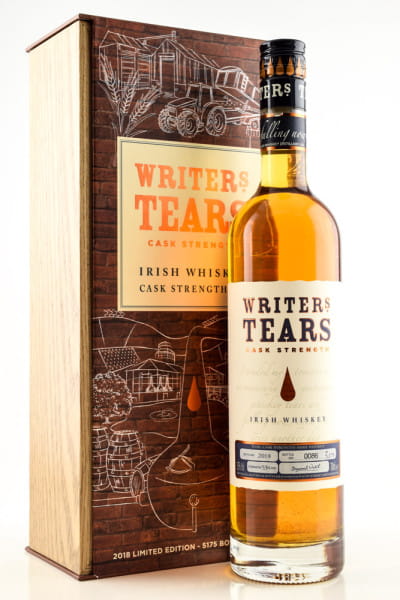 Writers Tears Cask Strength 2018 53%vol. 0,7l