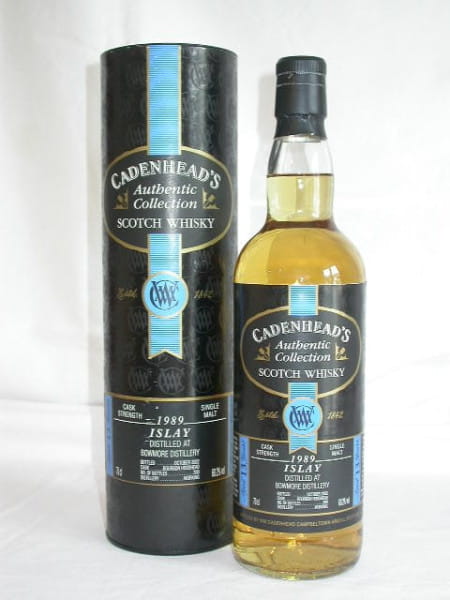 Bowmore 1989/2002 Cadenhead 60.2% vol. 0,7l