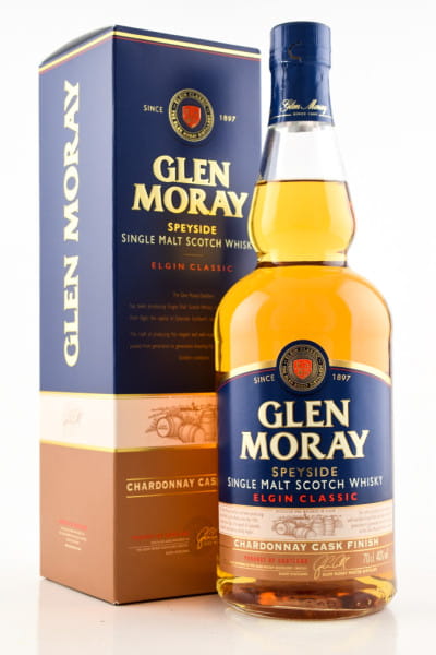 Glen Moray Chardonnay Cask Finish 40%vol. 0,7l