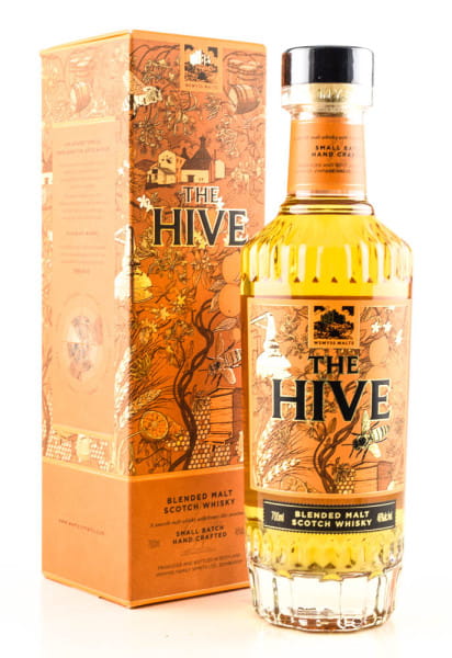 The Hive Wemyss Malts 46%vol. 0,7l