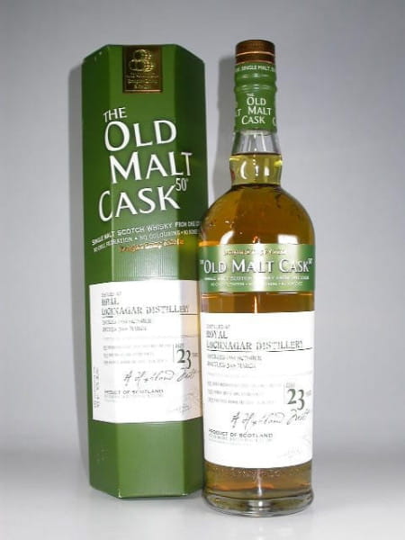 Royal Lochnagar 23 Jahre 1984/2008 Douglas Laing &quot;Old Malt Cask&quot; 50%vol. 0,7l