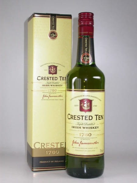 Crested Ten 40%vol. Sample 0,1l