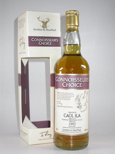 Caol Ila 1997/2009 Sherry Gordon &amp; MacPhail Connoisseurs Choice 43% vol. 0,7l