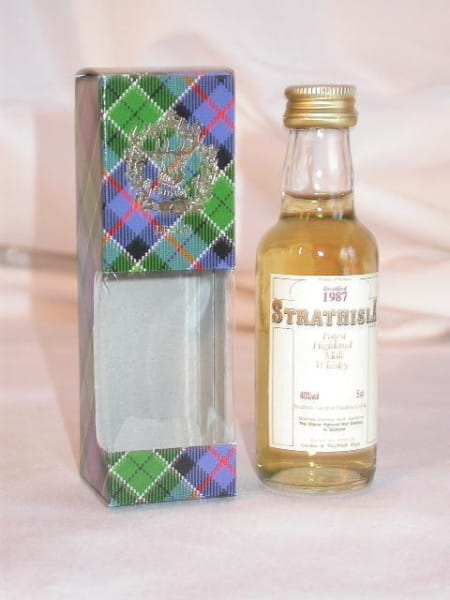 Strathisla 1987 Gordon &amp; MacPhail 40%vol. 0,05l