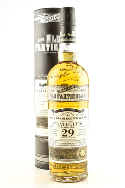 Strathclyde 29 Jahre Refill Barrel 1990/2019 Douglas Laing "Old Particular" 51,8%vol. 0,7l