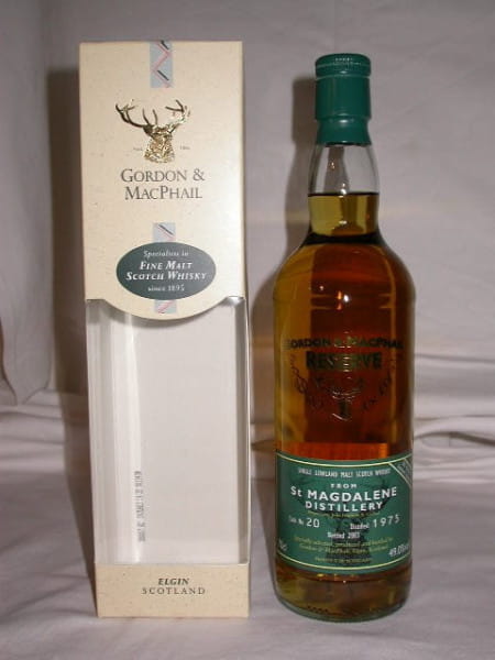 St Magdalene 1975/2003 Single Cask Gordon &amp; MacPhail 49%vol. 0,7l