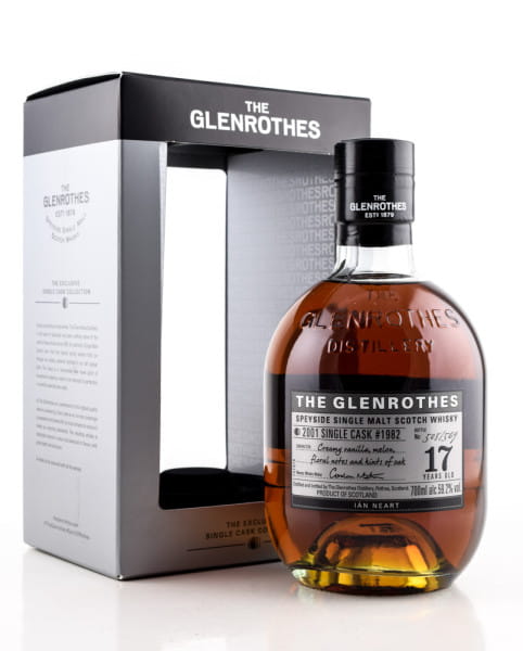 Glenrothes 17 Jahre Single Cask #1982 59,2%vol. 0,7l