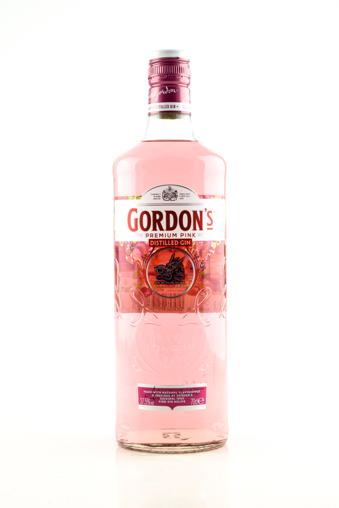 Gordon\'s Premium 37,5%vol. 0,7l Gin Pink