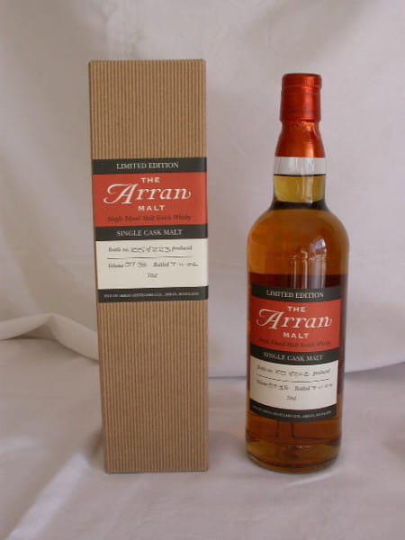 Arran 1995/2002 Single Cask 57,3%vol. 0,7l