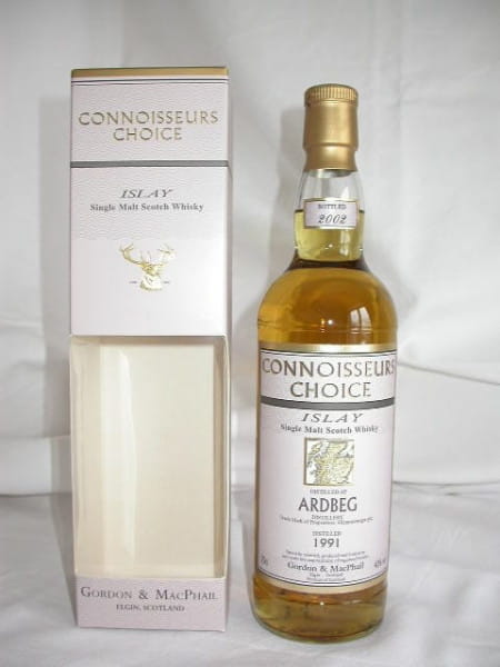 Ardbeg 1991 G&amp;M Connoisseurs Choice 40%vol. 0,7l