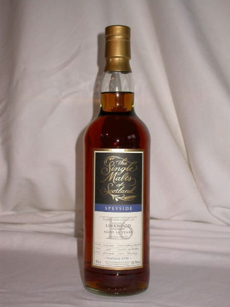 Linkwood 16 Year Old 1990/2007 &quot;The Single Malts of Scotland&quot; 58.7% vol. 0,7l