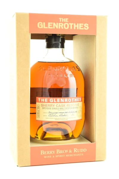 Glenrothes Sherry Cask Reserve 40%vol. 0,7l