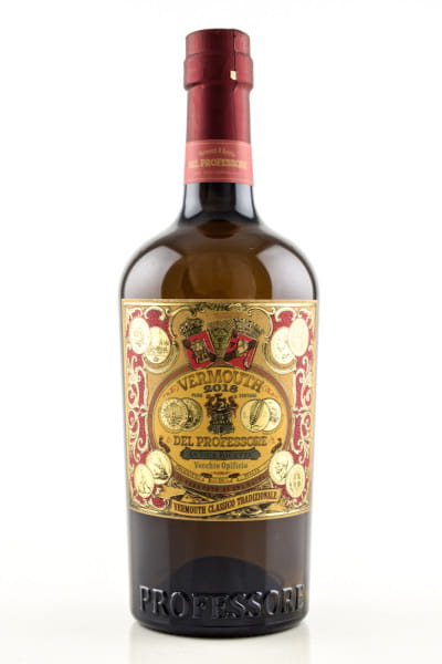 Vermouth del Professore di Bianco Classico Tradizionale 18%vol. 0,75l