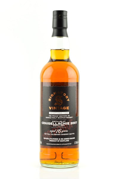 24225 Craigellachie 2007 Exceptional Cask 100 Proof Edition.JPG