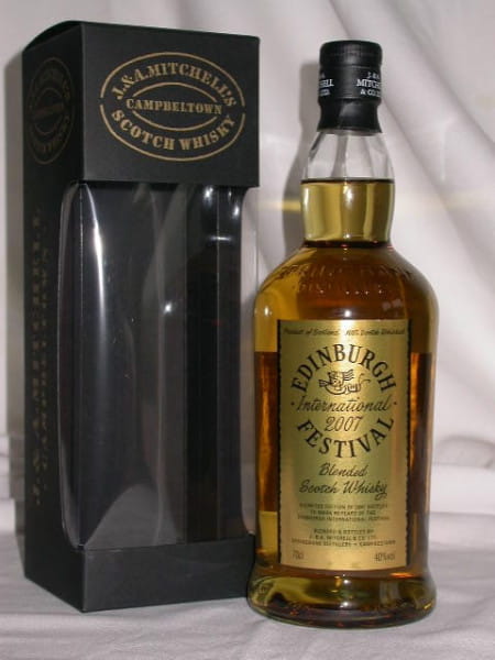 Edinburgh Festival 2007 (Springbank) 40%vol. 0,7l