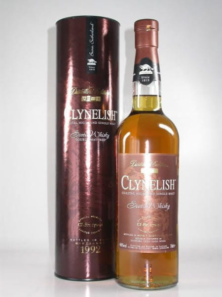 Clynelish 1992/2009 Distillers Edition 46%vol. 0,7l