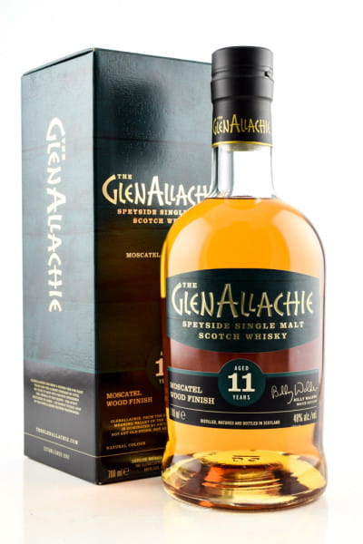 GlenAllachie 11 Jahre Moscatel Wood Finish 48%vol. 0,7l