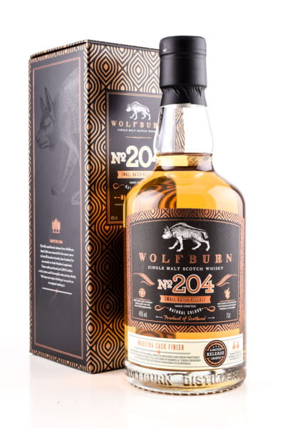 Wolfburn Batch 204 Madeira Cask Finish 46%vol. 0,7l