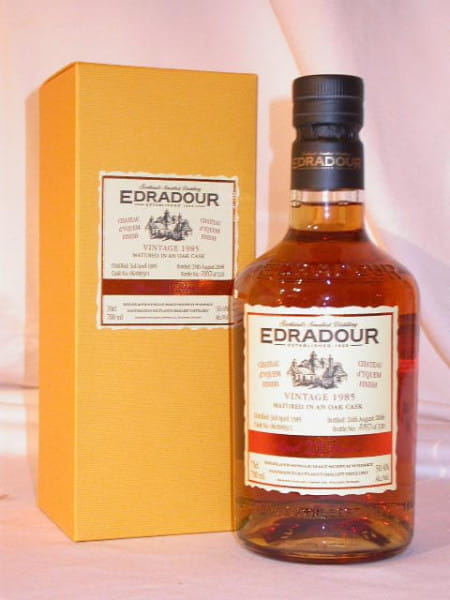 Edradour 21 Jahre 1985/2006 Chateau d&#039;Yquem 50,4%vol. 0,7l