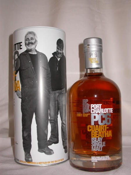 Port Charlotte PC6 Distillery Managers 61,6%vol. 0,7l