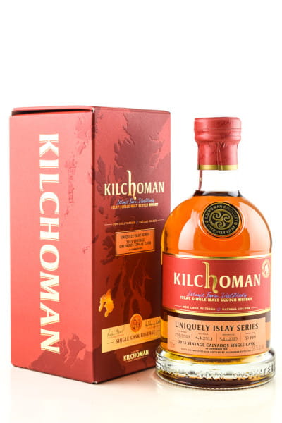 Kilchoman Vintage 2013 Single Calvados Cask Finish 56,7%vol. 0,7l #1/7