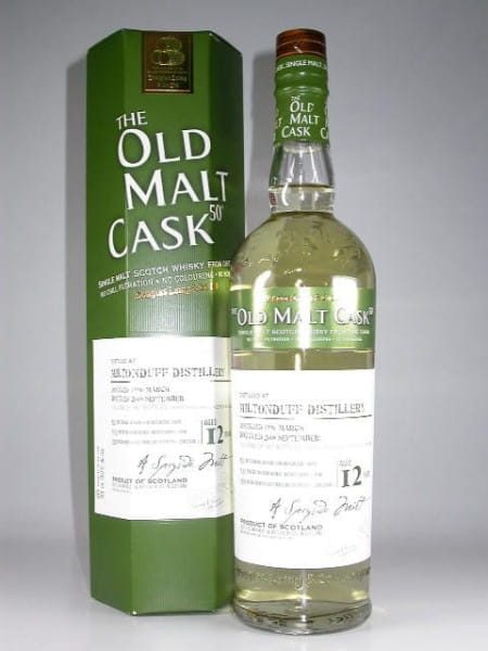 Miltonduff 12 Jahre 1996/2008 Douglas Laing &quot;Old Malt Cask&quot; 50%vol. 0,7l