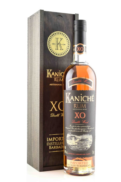 Kaniché XO Double Wood Rum 40%vol. 0,7l
