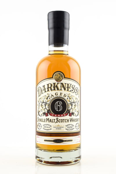 Darkness! Port Charlotte 6 Jahre Pedro Ximénez & Oloroso Hybrid Cask Finish 55,9%vol. 0,5l