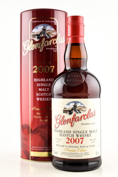 Glenfarclas 2007/2018 Oloroso Sherry Casks 46%vol. 0,7l