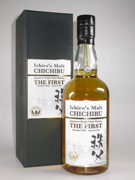 Chichibu - The First - Ichiro&#039;s Malt 2008/2011 61.8% vol. 0,7l