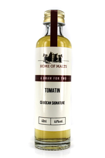 Tomatin Cù Bòcan Signature 46%vol. Sample 0,04l