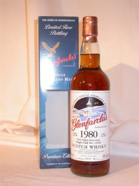 Glenfarclas Christmas 1980/2006 Port Pipes Selection 46%vol. 0,7l