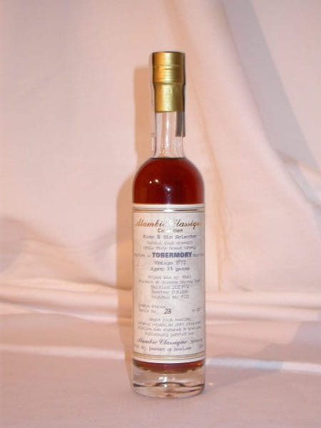 Tobermory 1972/2006 Alambic Classique 49,6%vol. 0,2l