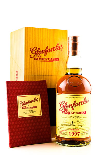 Glenfarclas 1997/2020 The Family Casks 4th Fill Butt #4667 56,3%vol. 0,7l