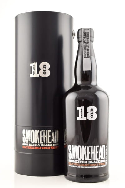 Smokehead 18 Jahre Extra Black MacLeod 46%vol. 0,7l