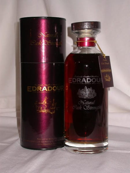 Edradour Natural Cask strength 1993/2006 60,2%vol. 0,7l