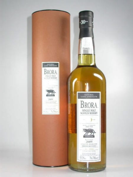 Brora 30 Jahre Bottled 2009 Natural Cask Strength 53,2%vol. 0,7l