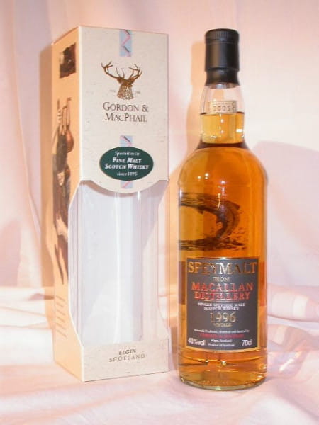 Macallan 1996/2005 Speymalt Gordon &amp; MacPhail 40%vol. 0,7l