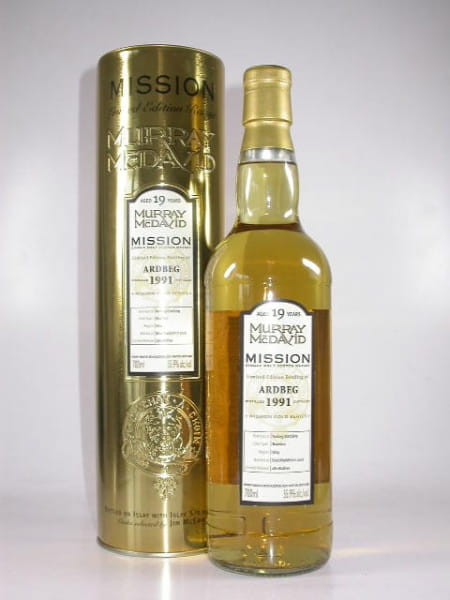 Ardbeg 1991/2010 Bourbon Murray McDavid Gold Series 55,9%vol. 0,7l