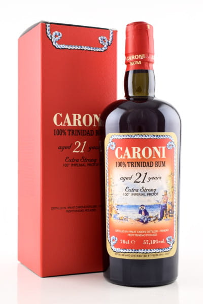 Caroni 21 Jahre 1996/2017 57,18%vol. 0,7l