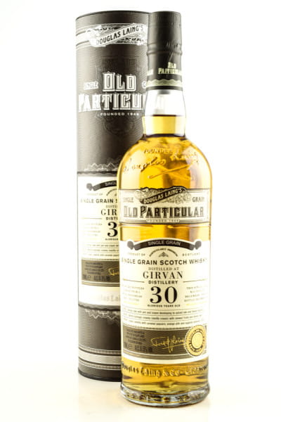 Girvan 30 Jahre Refill Hogshead 1989/2019 Douglas Laing "Old Particular" 51,5%vol. 0,7l