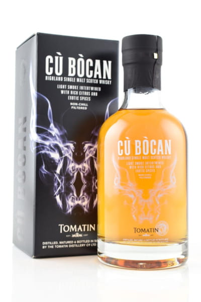 Tomatin Cù Bòcan 46%vol. 0,2l