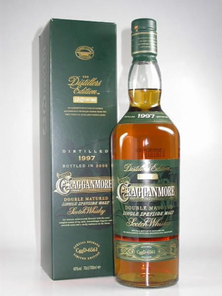 Cragganmore 1997/2009 Distillers Edition 40%vol. 0,7l