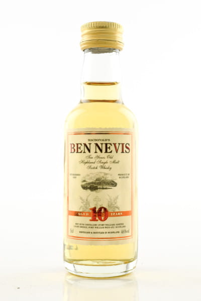 Ben Nevis 10 Jahre 46%vol. 0,05l