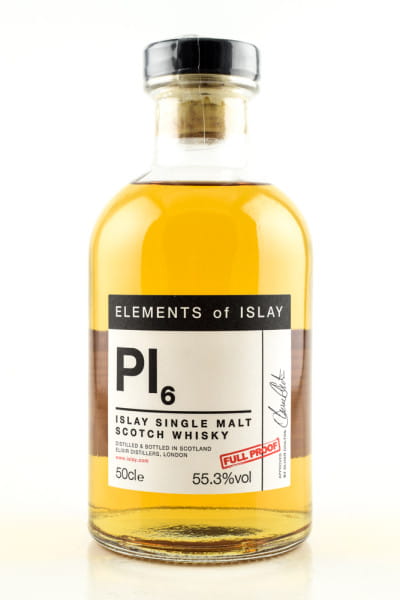 Port Charlotte Elements of Islay Pl6 55,3%vol. 0,5l