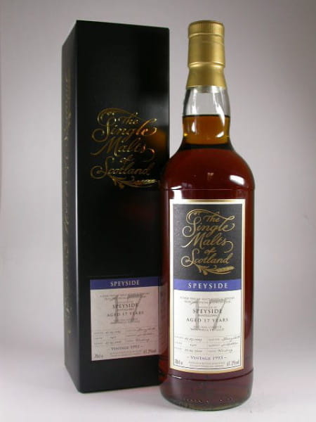 Speyside 17 Year Old 1993/2010 &quot;The Single Malts of Scotland&quot; 61.2% vol. 0,7l